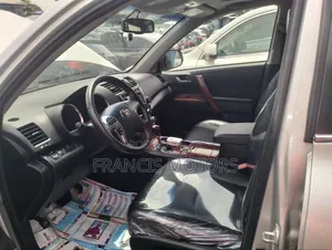 Toyota Highlander 2013 Silver