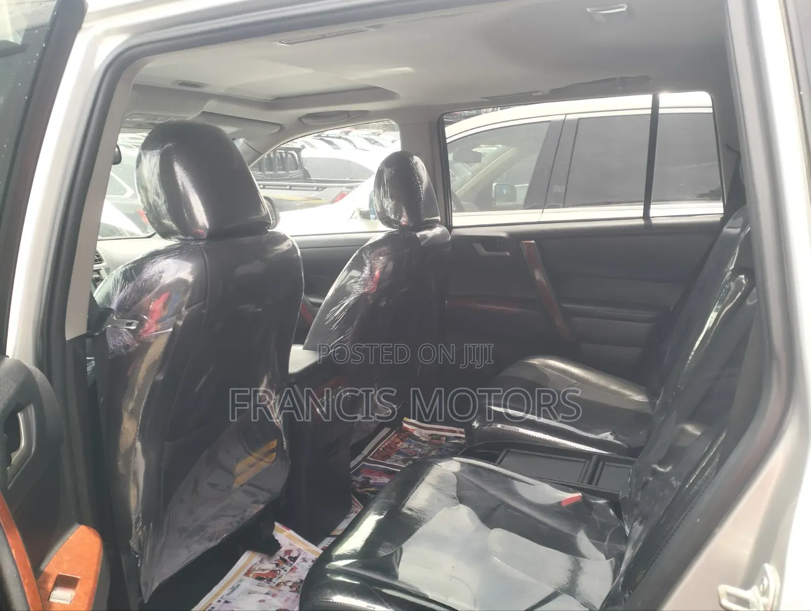 Toyota Highlander 2013 Silver