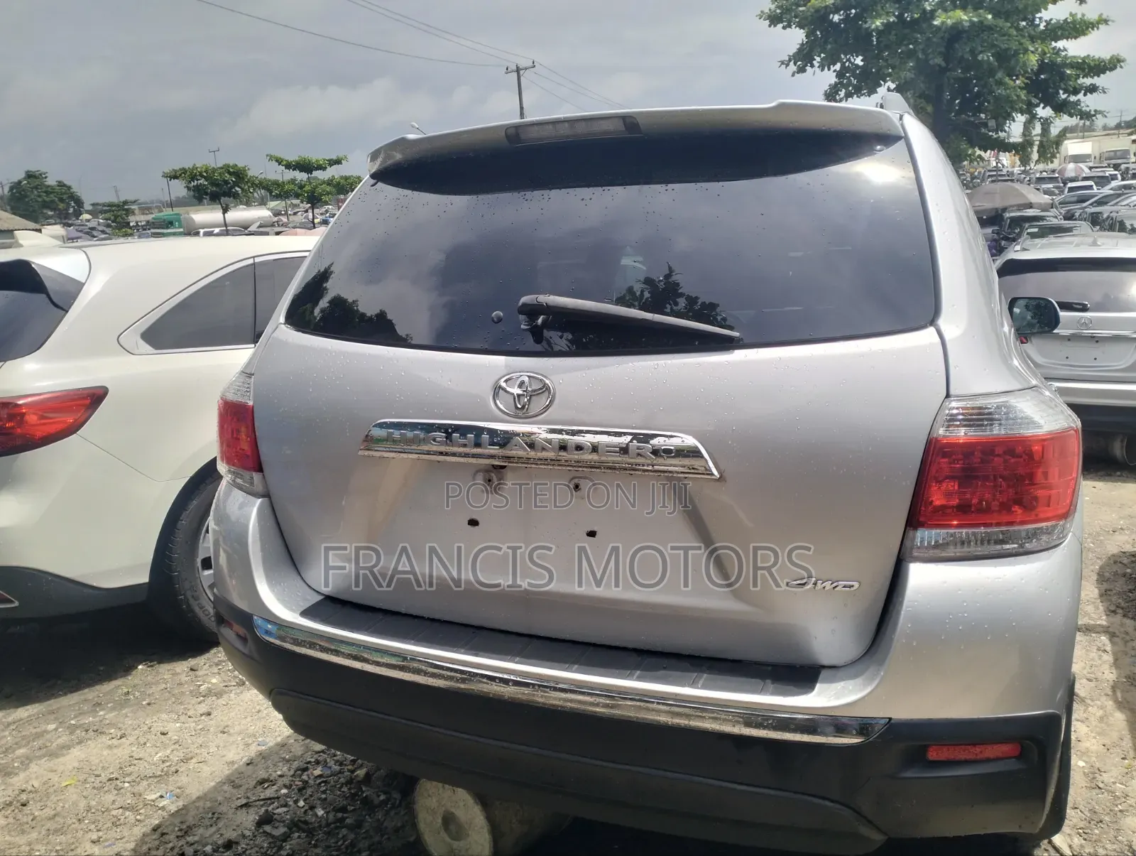 Toyota Highlander 2013 Silver