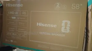 Hisense 58" UHD Smart TV