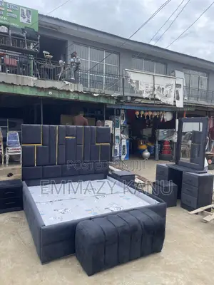 High Quality Set of 6x6 HDF Bedframe