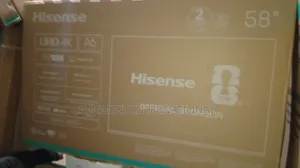 Hisense 58" UHD Smart TV
