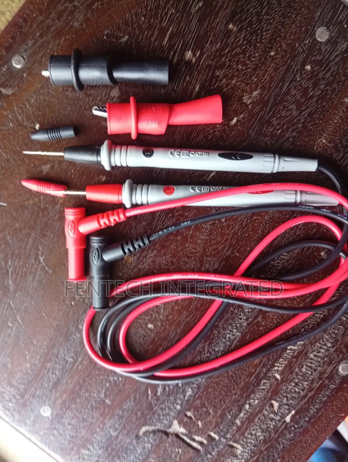 Multimeter Test Prob/Leads