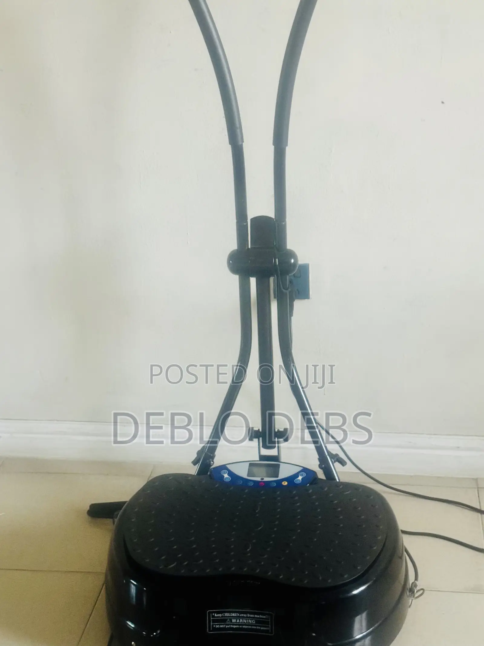 Lymphatic Drainage Full Body Vibration Massage Plate