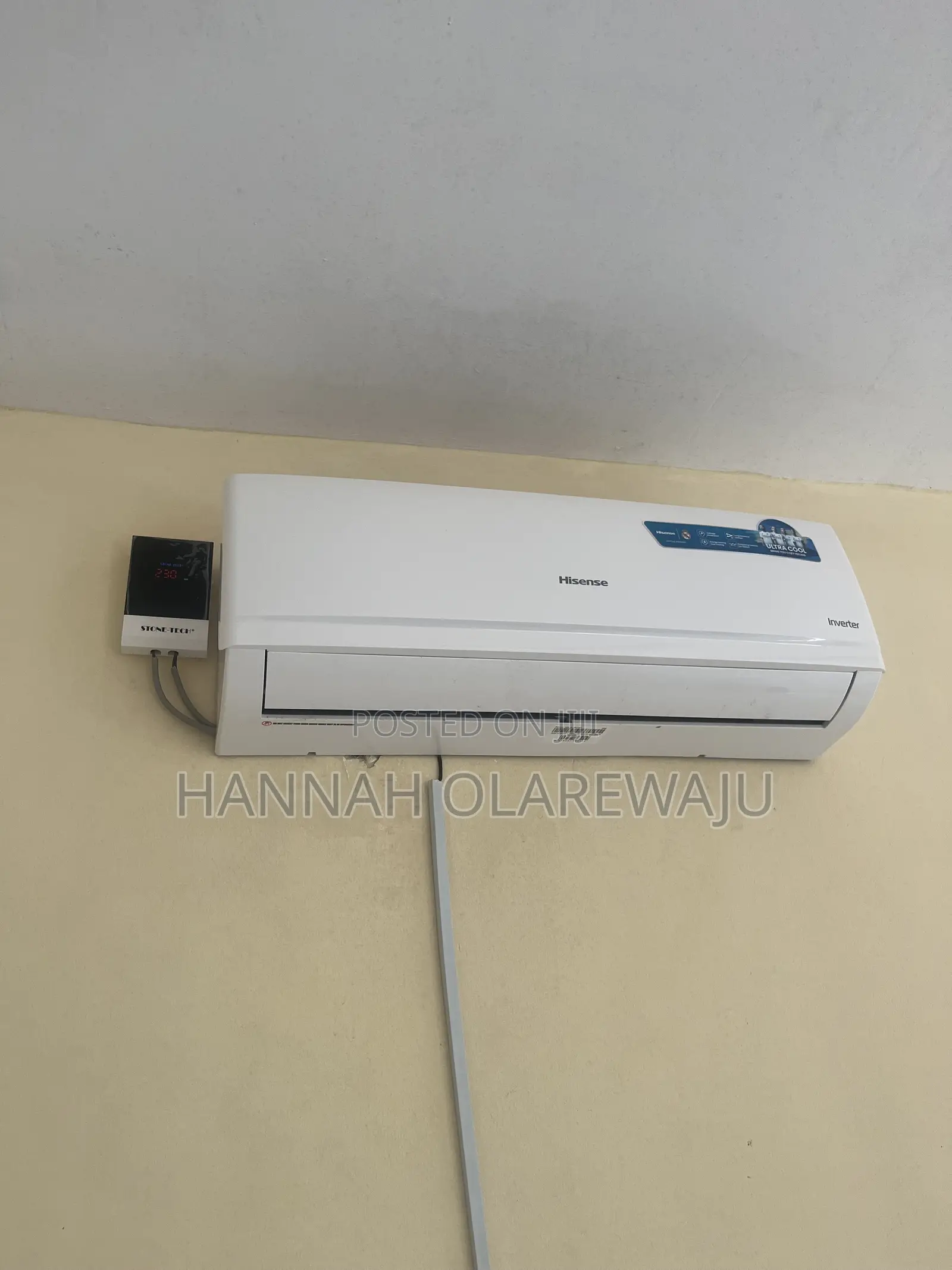 Hisense 1.5hp Inverter AC