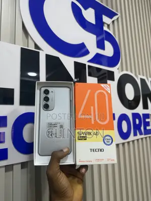 Tecno Spark 40 Pro+ 256 GB Gray