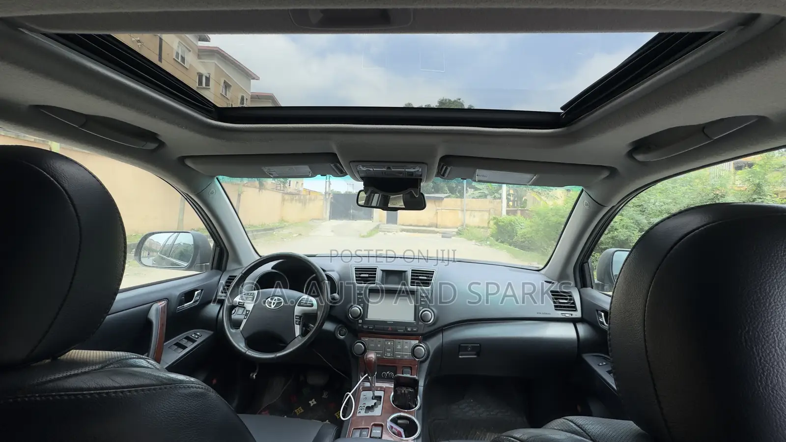 Toyota Highlander 2012 Black