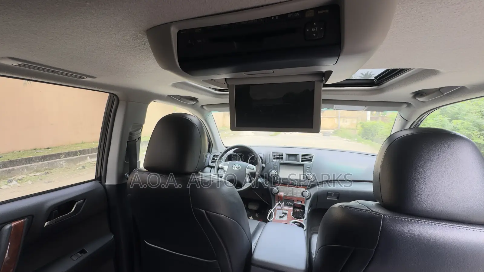 Toyota Highlander 2012 Black