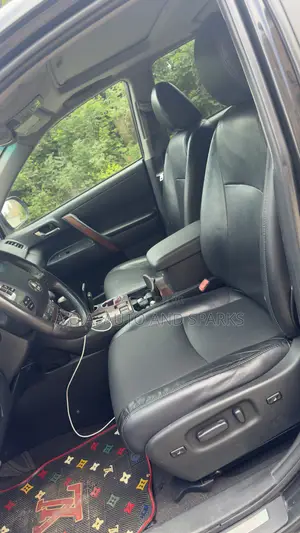 Toyota Highlander 2012 Black