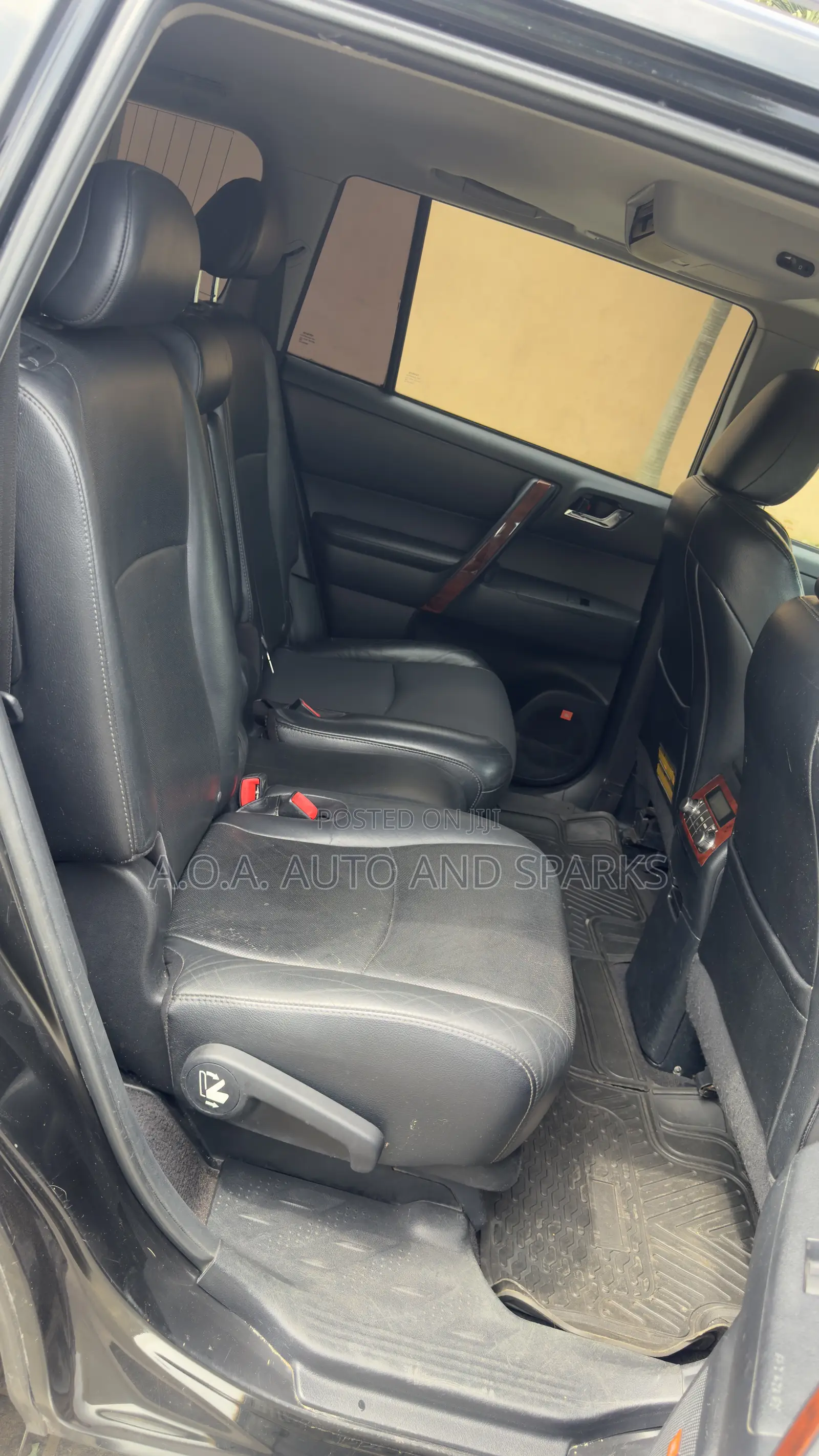 Toyota Highlander 2012 Black