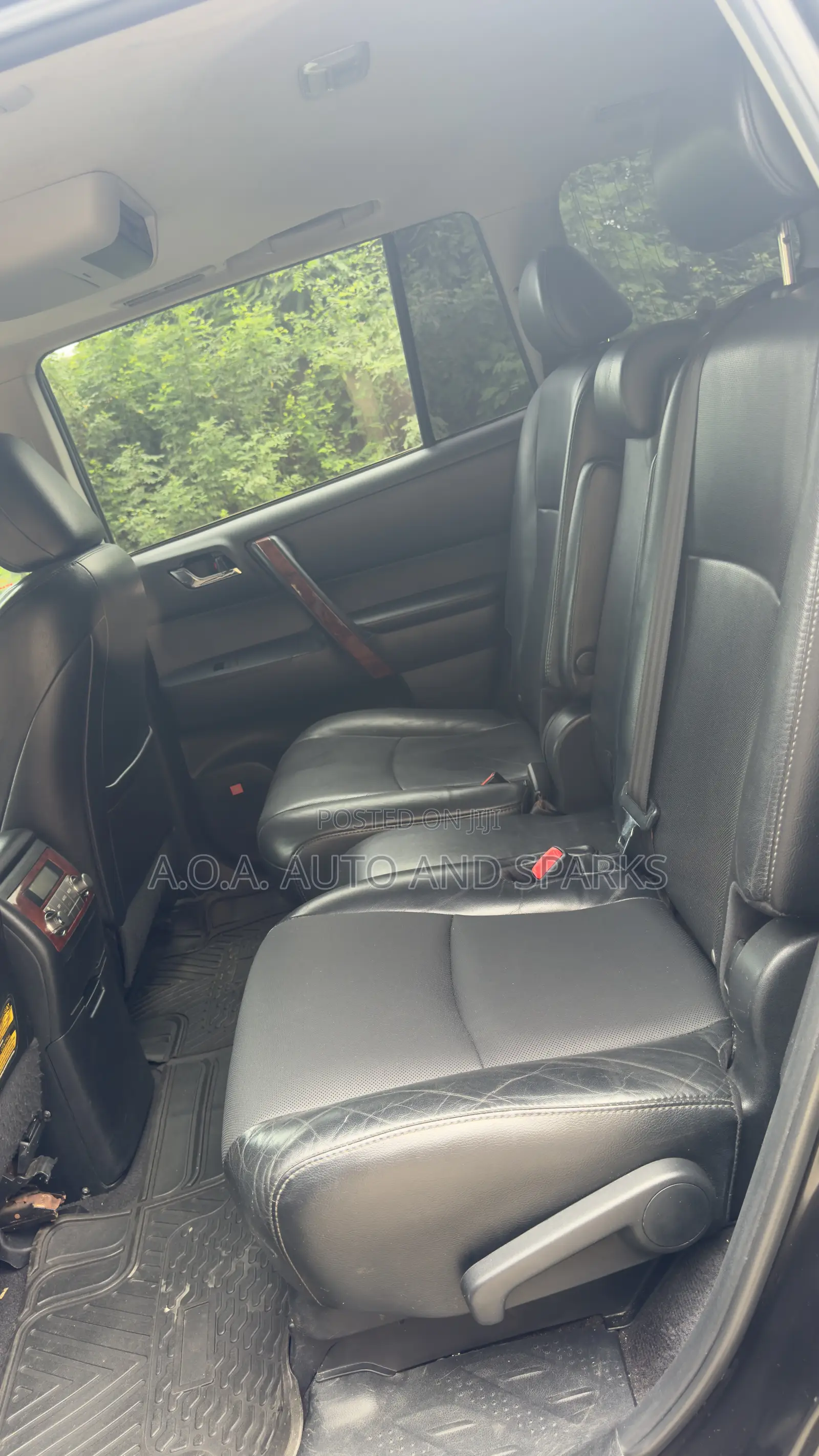 Toyota Highlander 2012 Black