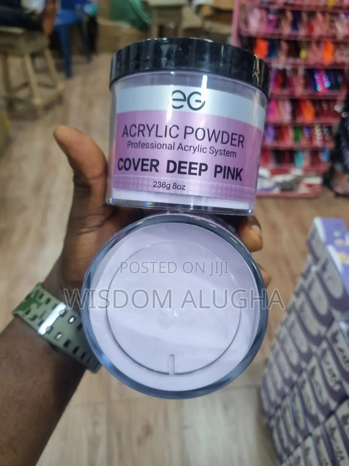 Nails,Lash and Pedicure Product