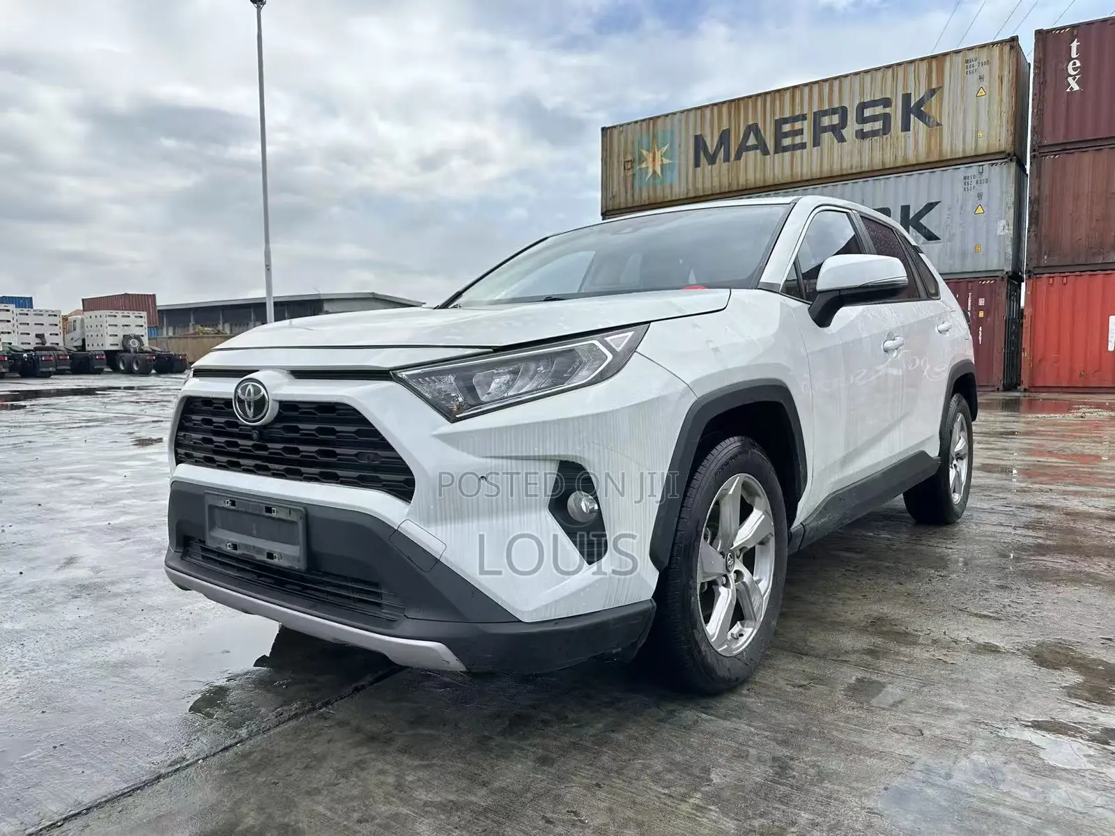 Toyota RAV4 2023 White