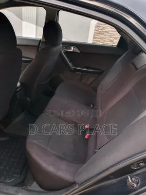 Kia Cerato 2010 Black