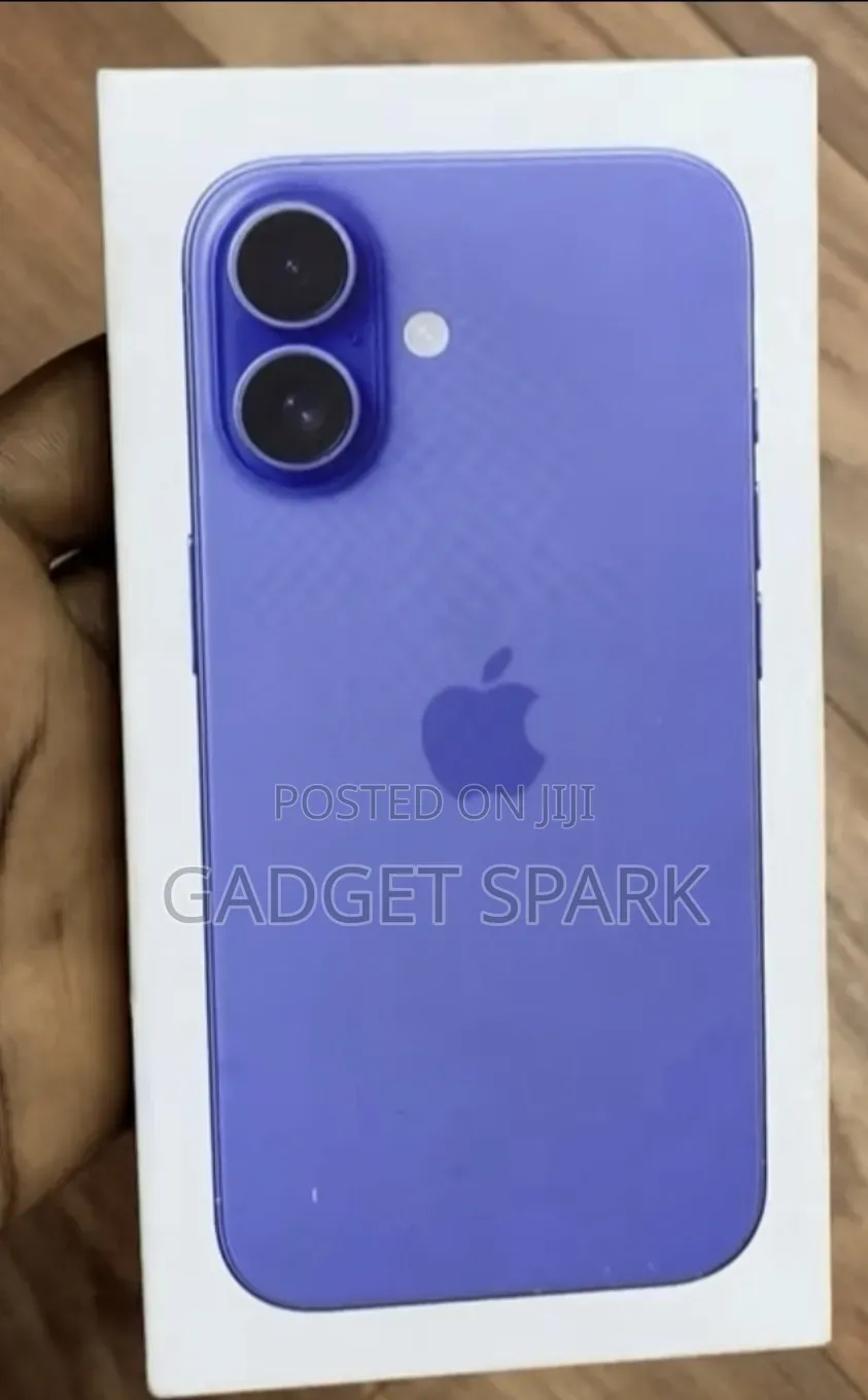 New Apple iPhone 16 Plus 512 GB Blue