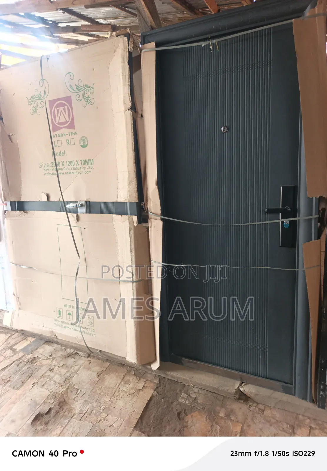 Foreign Doors