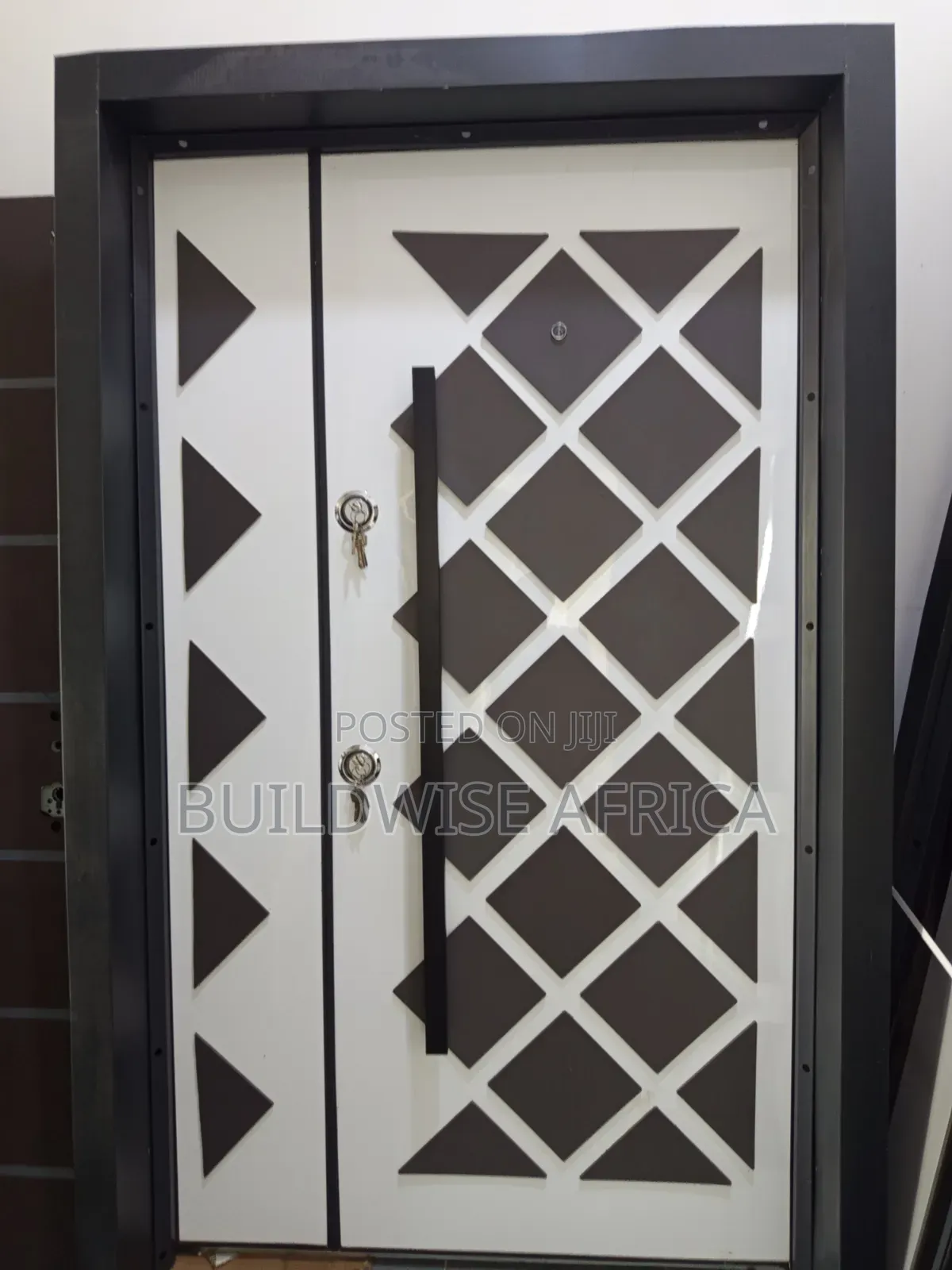 1.2×2.1m Luxury Turkish Security Door