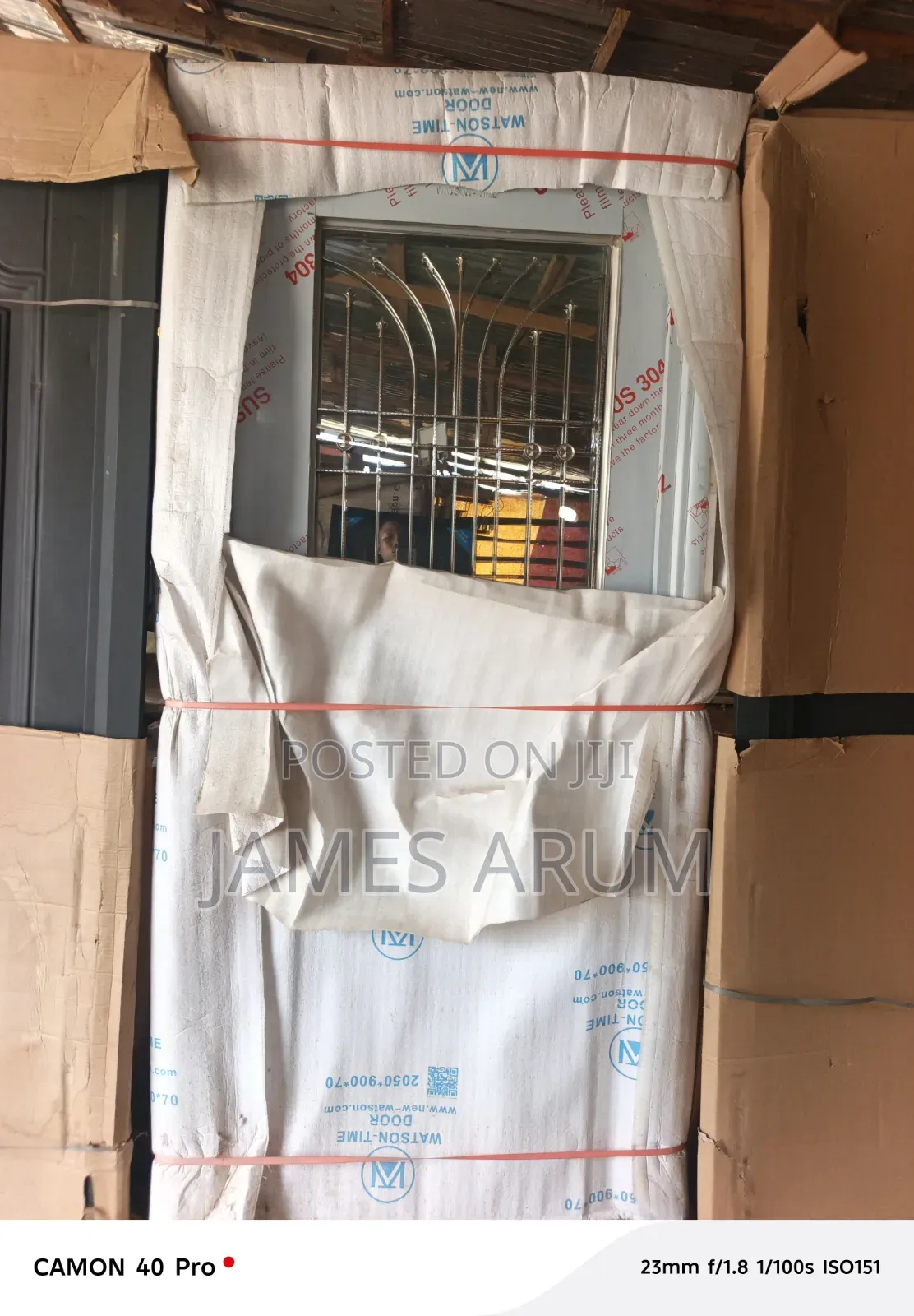 Foreign Doors
