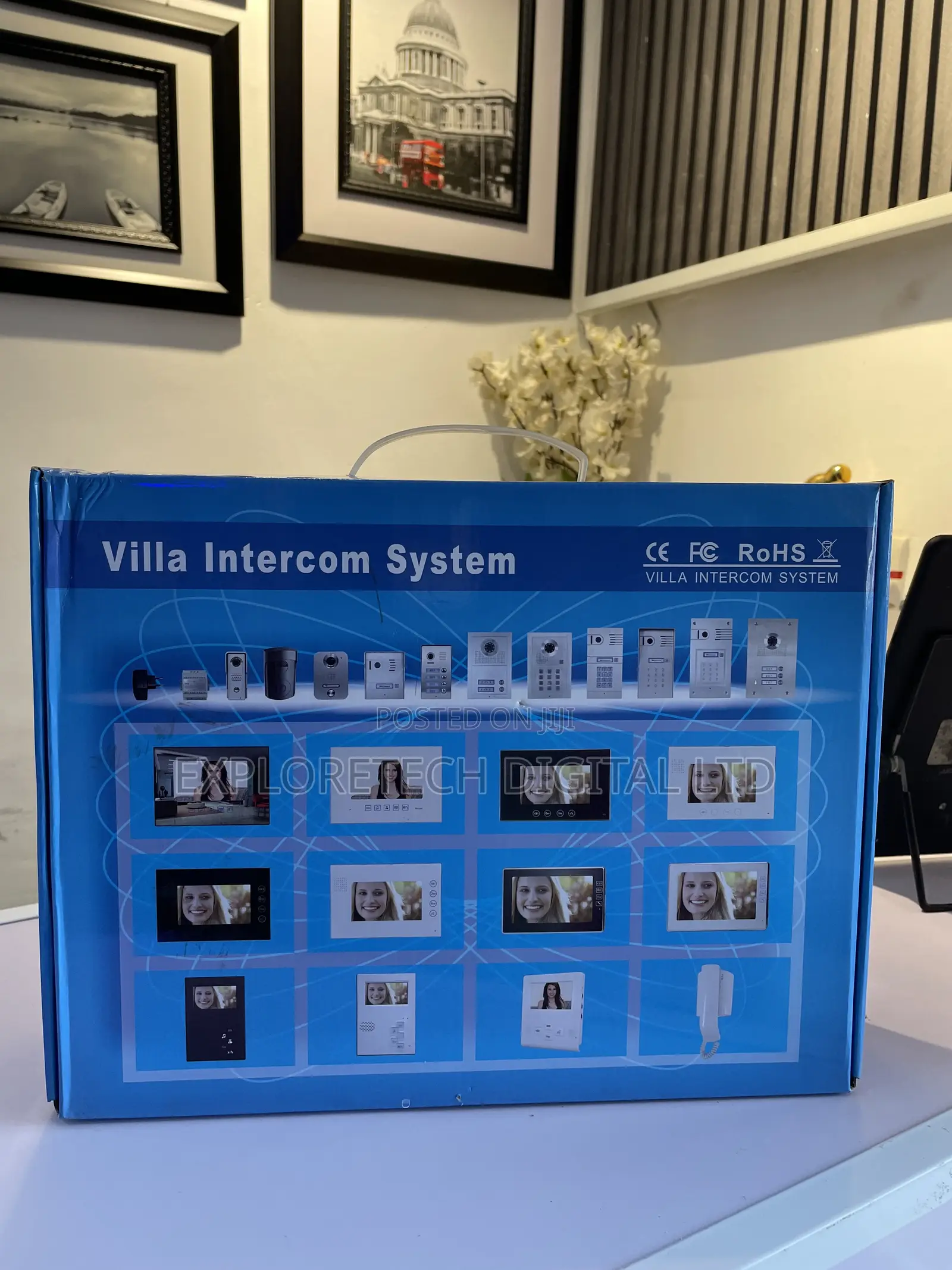 Video Intercom System (Villa Intercom System)
