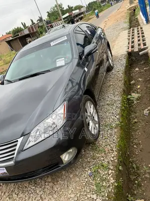 Lexus ES 350 2012 Gray