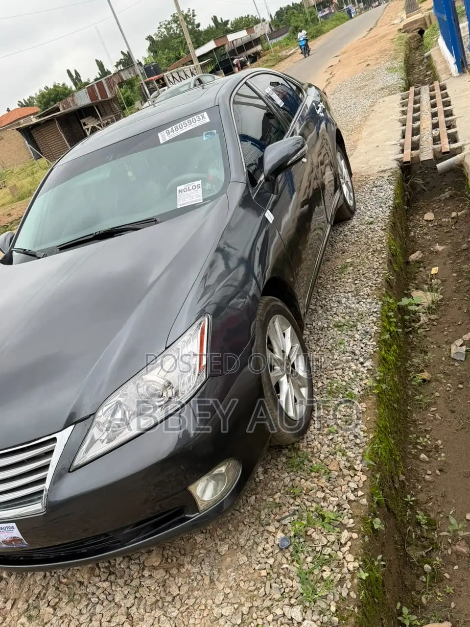 Lexus ES 350 2012 Gray