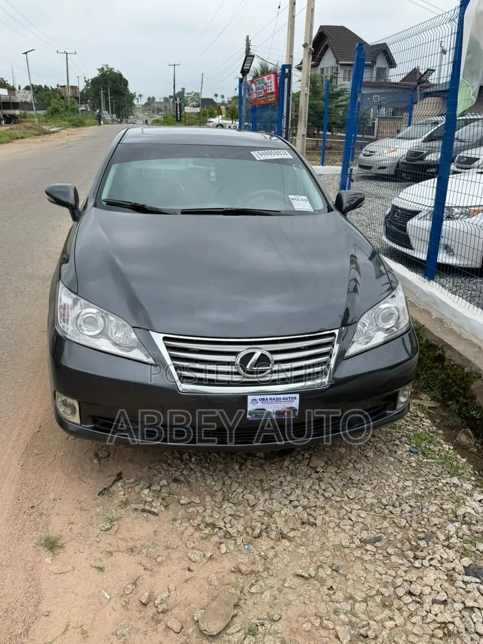 Lexus ES 350 2012 Gray