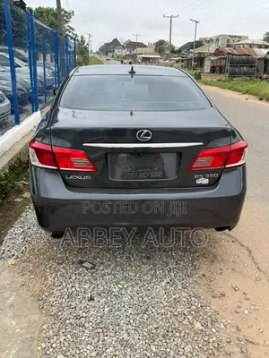 Lexus ES 350 2012 Gray