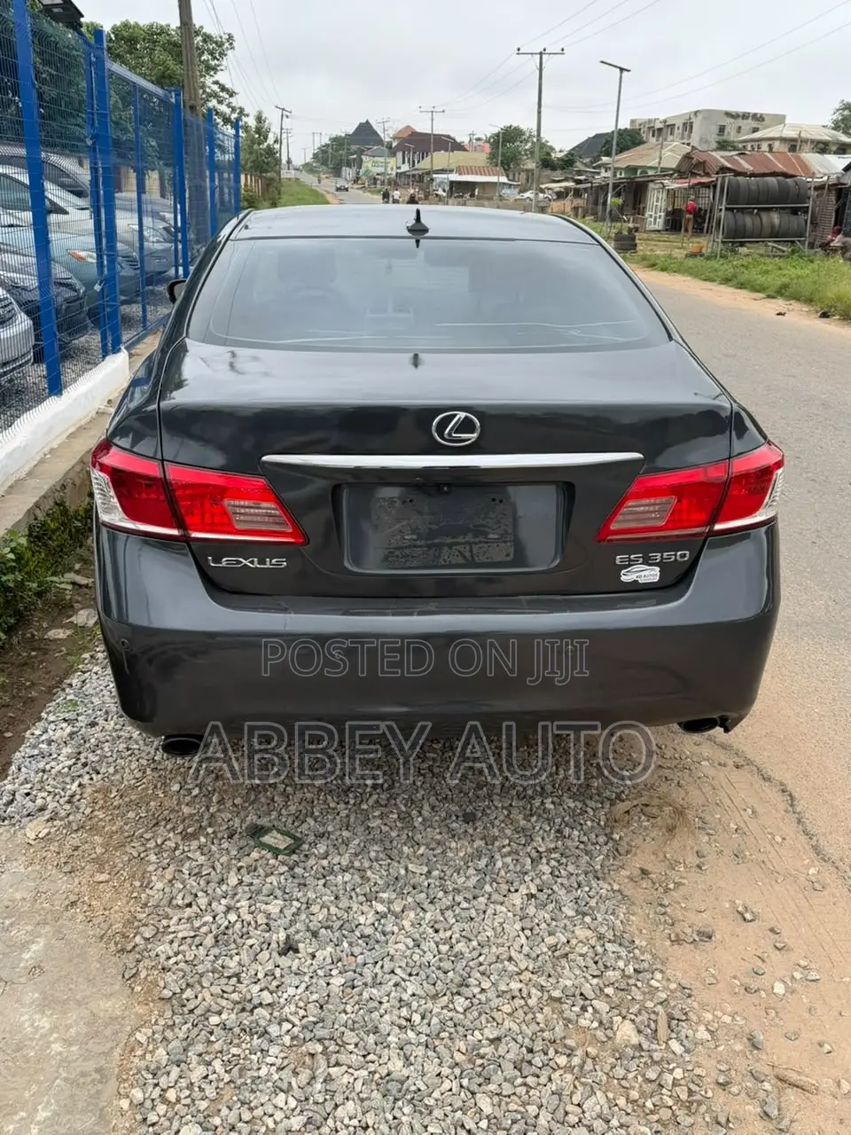 Lexus ES 350 2012 Gray