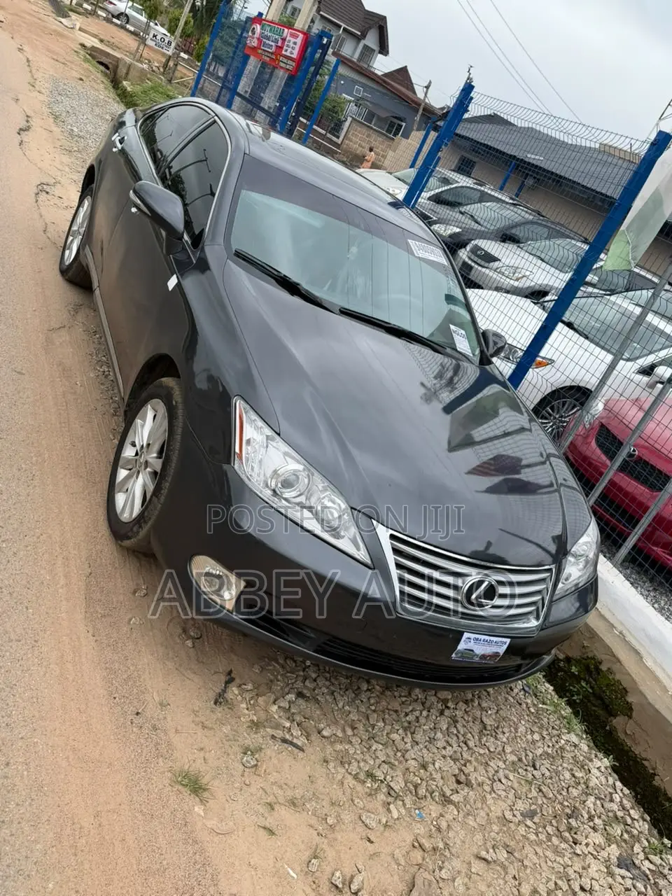 Lexus ES 350 2012 Gray