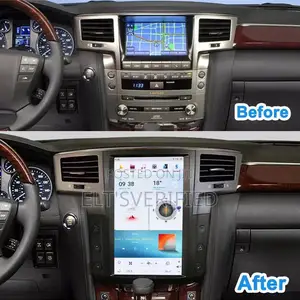 Brand New 12.3" Android Touchscreen for Lexus Lx570 (2008–2015)