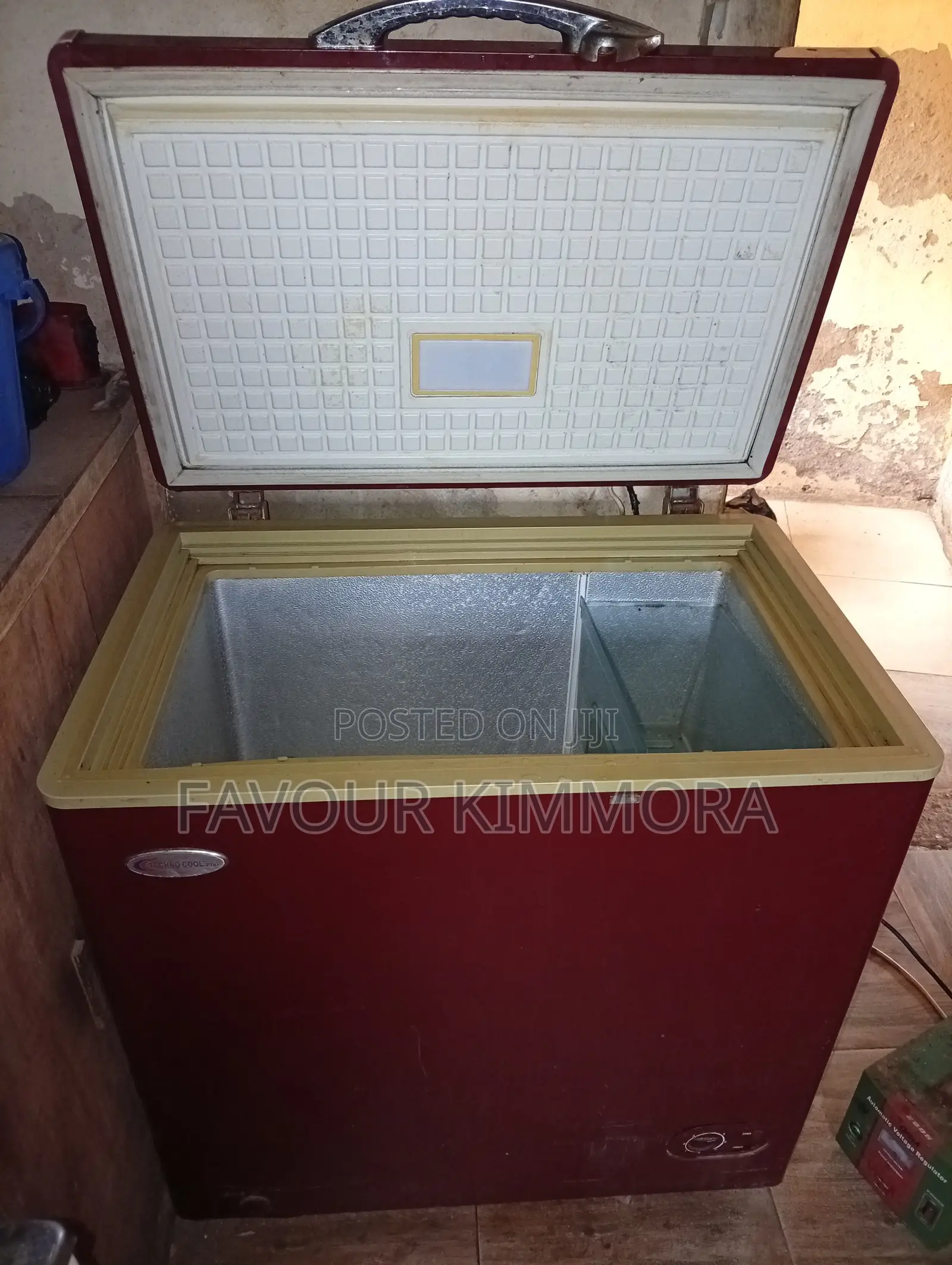 295L Solid Deep Freezer