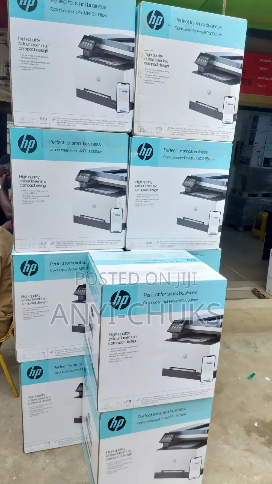 HP Laserjet M3303fdw Printer