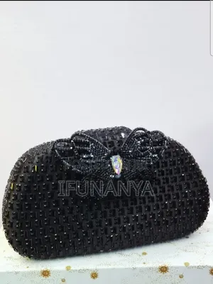 Hard Case Minaudiere Clutch