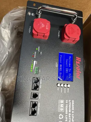 HzSolar Lithium Ion Battery 5kwh 48V