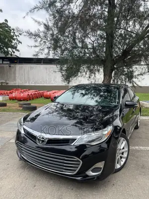 Toyota Avalon Limited 4dr Sedan (3.5L 6cyl 6A) 2015 Black