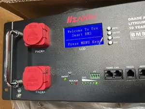 HzSolar Lithium Ion Battery 5kwh 48V