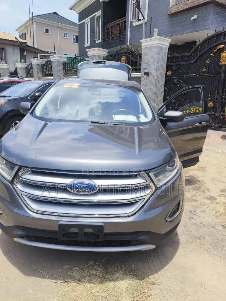 Ford Edge 2016 Gray