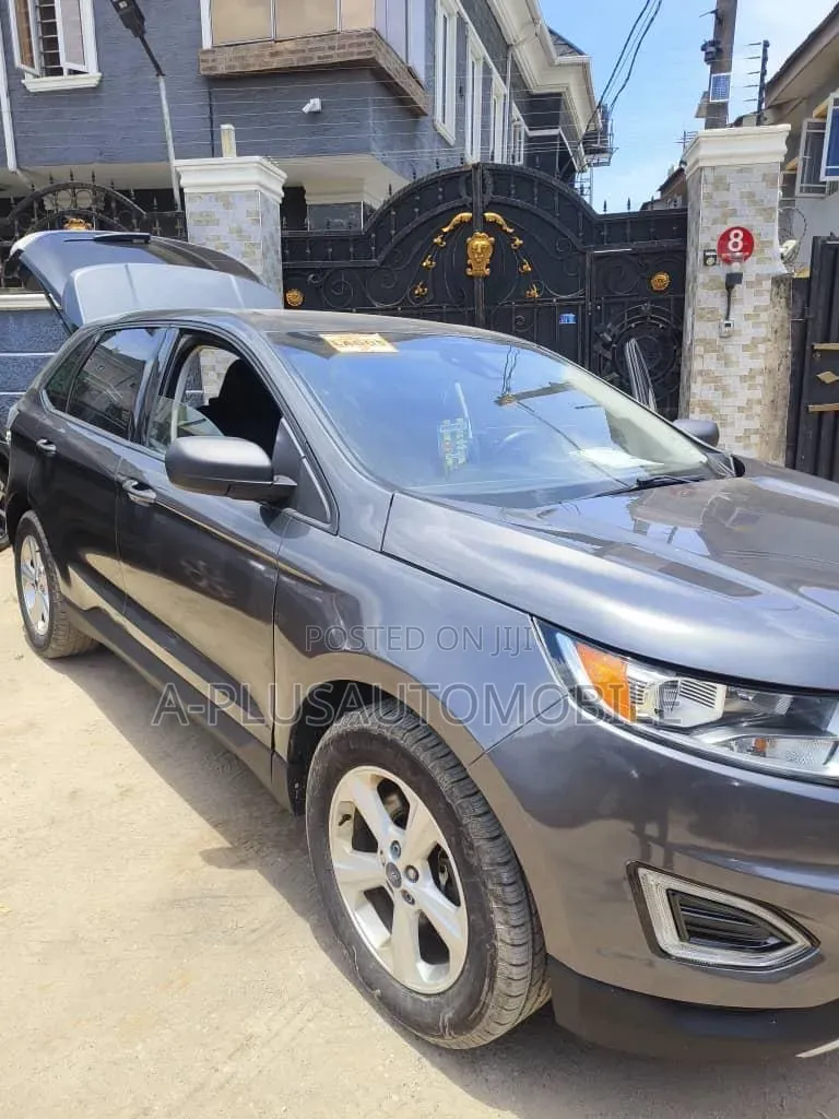 Ford Edge 2016 Gray