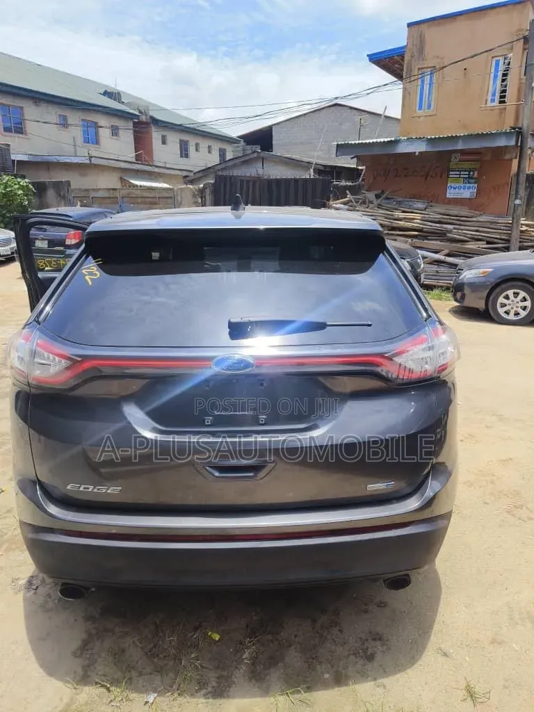 Ford Edge 2016 Gray