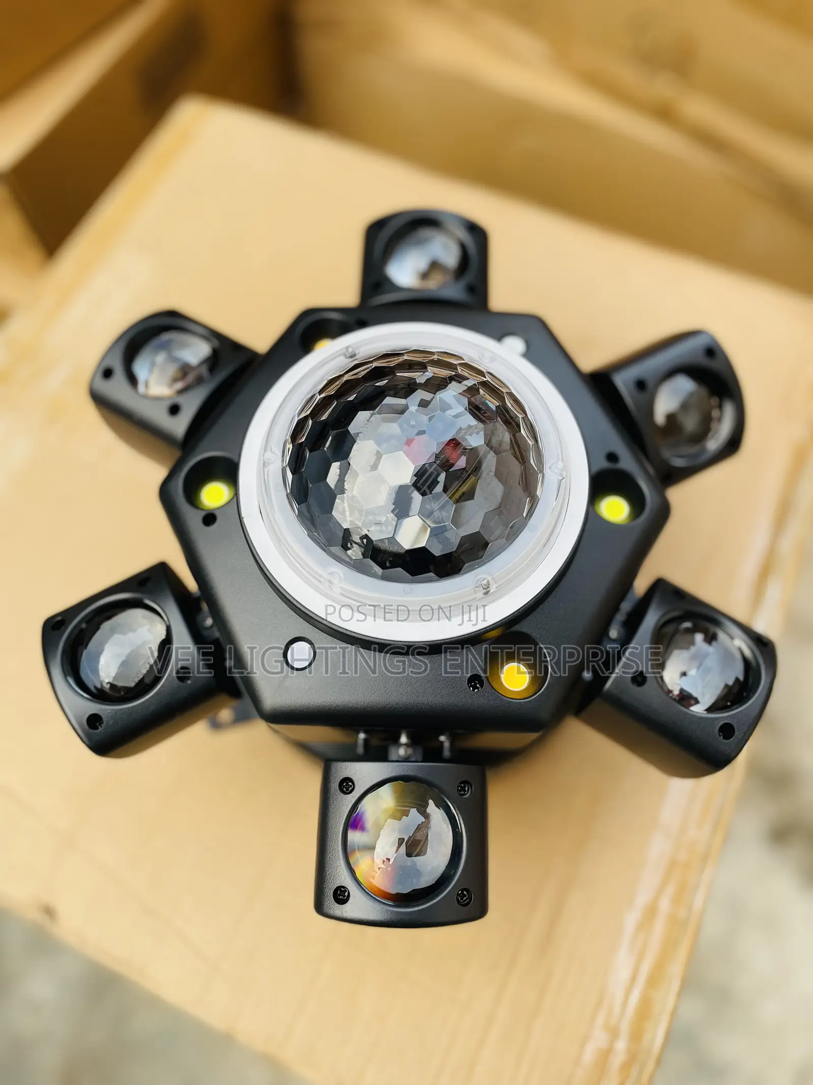 6 Eye Light