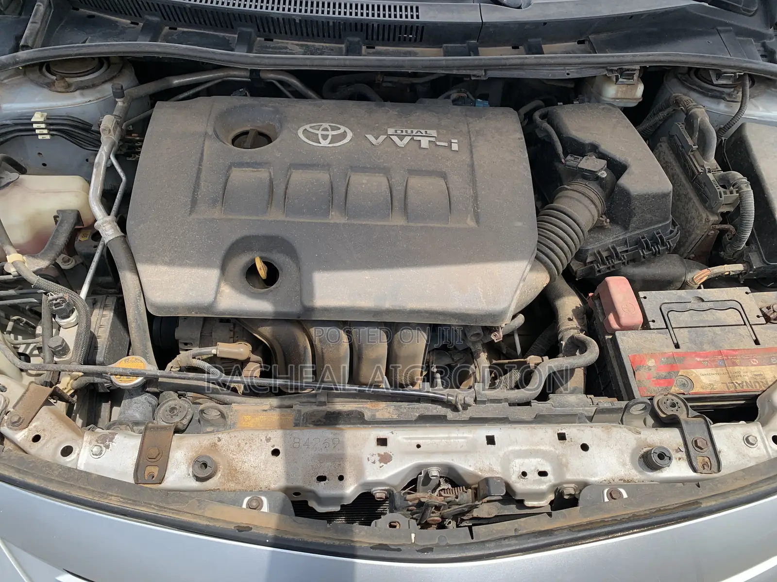 Toyota Corolla 2012 Silver