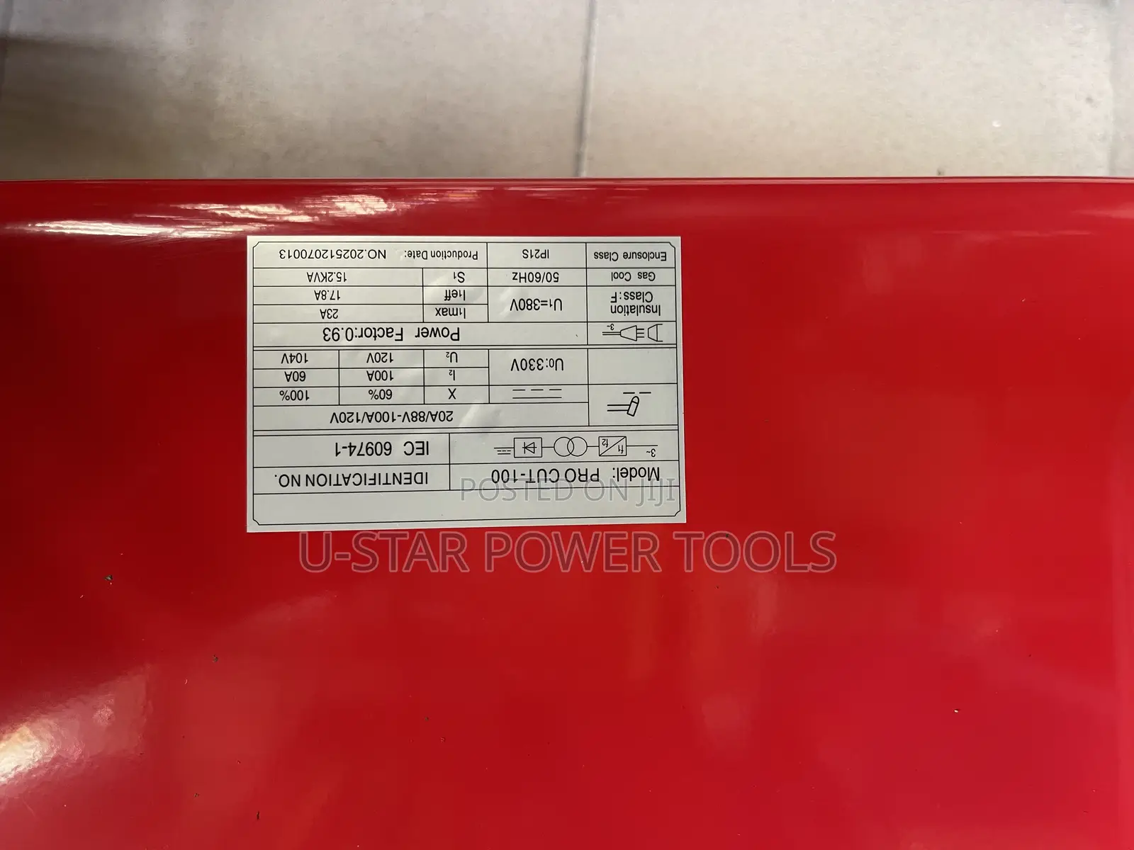 Plasma Cutting Machine