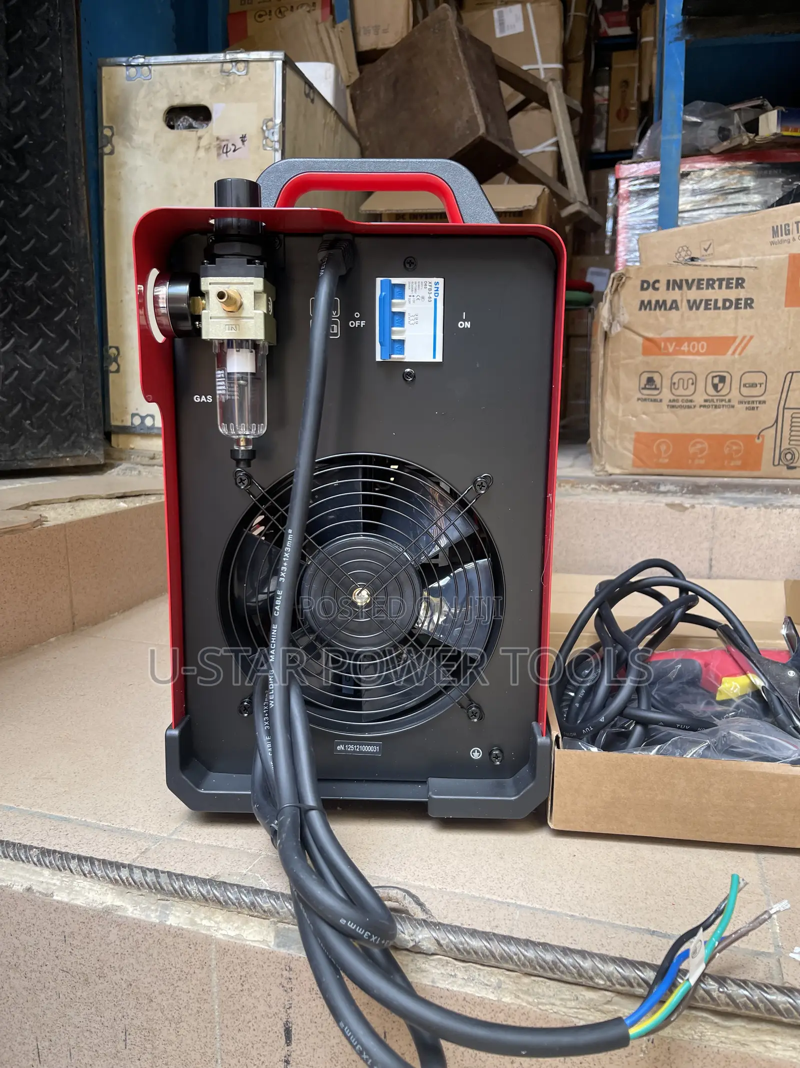 Plasma Cutting Machine