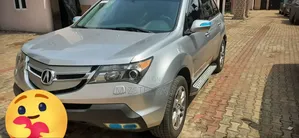Acura MDX 2008 Silver