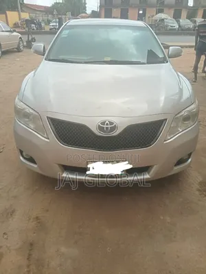 Toyota Camry 2008 Silver