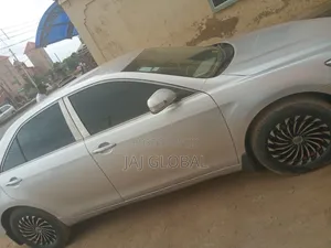 Toyota Camry 2008 Silver