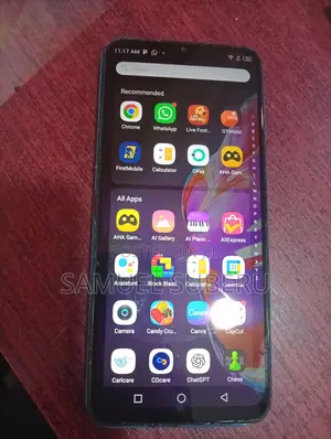Infinix Hot 10T 64 GB Purple