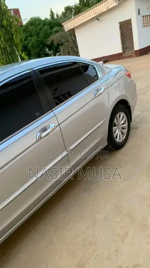 Honda Accord 2008 Silver