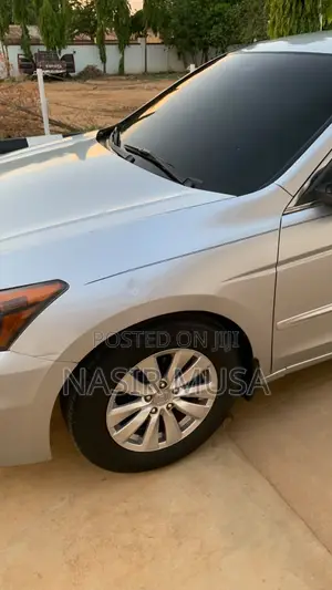 Honda Accord 2008 Silver