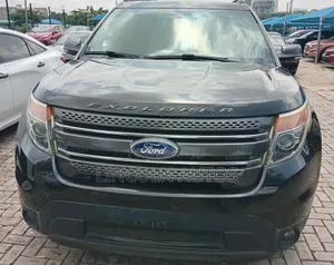 Ford Explorer 4dr SUV AWD (3.5L 6cyl 6A) 2015 Black